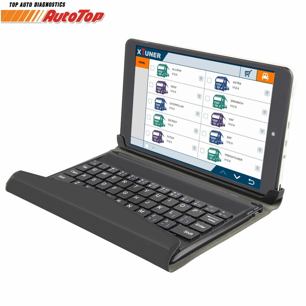 XTUNER T1 Heavy Duty Truck инструмента диагностики с Airbag DPF ABS Автосканер WI FI сканер для