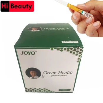 

New 300pcs/pack Disposable Filtering Tiltil Mitil Green Health Care Smoking Cigarette Micro Pipe Holder Filters Filtration