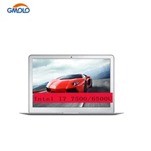 13,3 дюймовый I7 7th. Gen 7500U ноутбук 8 ГБ и 256 ГБ SSD 1920*1080 HD клавиатура с подсветкой Windows 10 ультрабук ноутбук