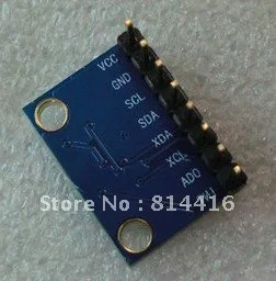 GY 521 MPU 6050 модуль 6DOF (трехосный акселерометр + трехосный гироскоп) с кодовым