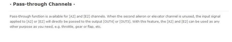 HobbyEagle A3 super A3S3 fixed wing 6-axis airplane gyro stabilizer RC flight control balancer