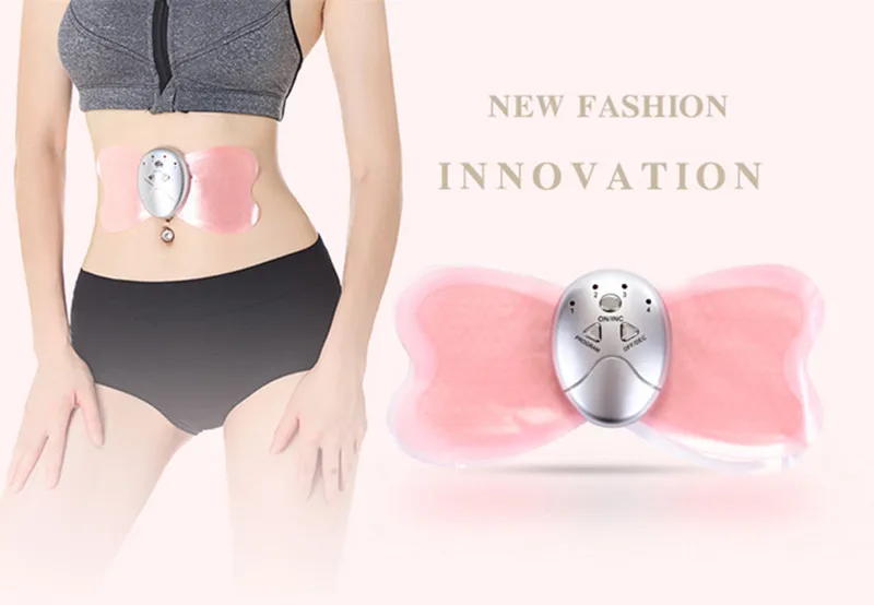 B1321 AB Gymnic Muscle Stimulation Big butterfly massager pad  EMS massage (24)
