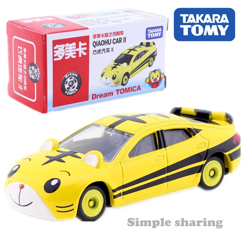 TOMICA мечта Shimajiro QIAOHU автомобиля II Тигра новый TAKARA TOMY коллекция подарок детям игрушки Авто двигатели автомобиля литая металлическая модель
