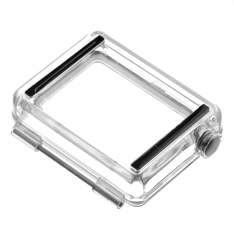 

OOTDTY LCD Screen Display Touch Monitor Waterproof Back Door Case Cover Camera Accessories for Gopro Hero 4/3+/3