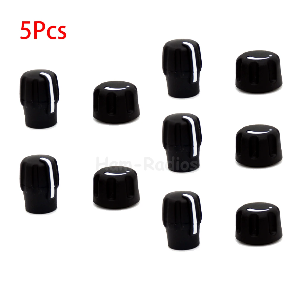 5set Volume Knob( Power Knob) & Channel Knob Accessories for Motorola XIR P8268 XPR6550 P8200 two way Radios Knob Repair Part