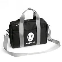 No Face Man аниме Kaonashi мальчики девочки Женщины Мужчины мессенджеры школьная сумка перевязь на одно плечо сумки путешествия прекрасный досуг