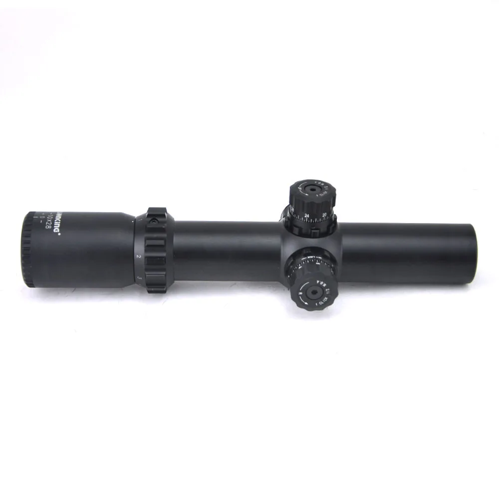 Visionking 1-10x28 Aim Riflescopes SFP красный зеленый точечный освещенный ночной снайперский оптический прицел дальний охотничий прицел. 308. 30-06