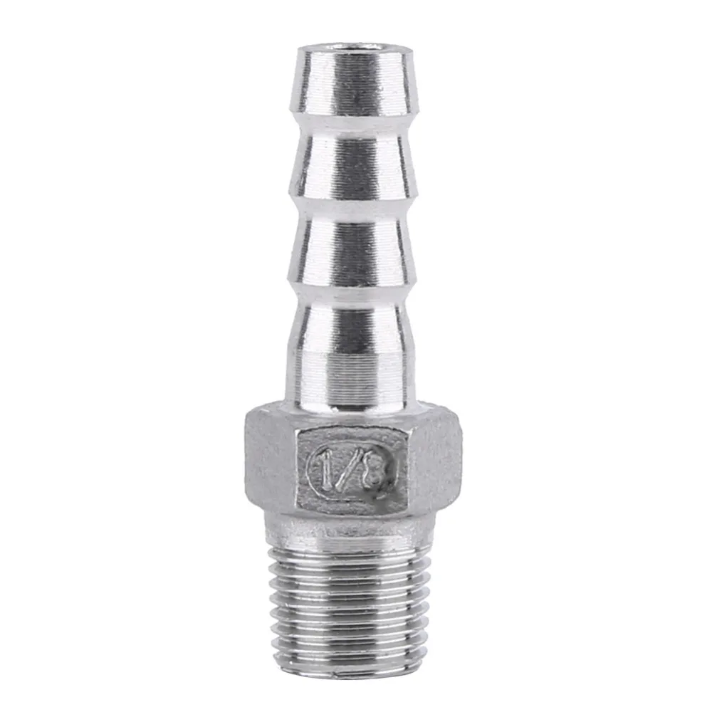 BSP 1/8 &quotштуцер с крышкой из нержавеющей стали SS304 штуцер наружной резьбой для