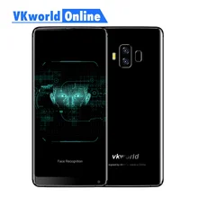 Vkworld S8 5.99 Inch FHD Mobile Phone 2160 X 1080 5500mAh Face ID 4GB Ram 64GB Rom MTK6750T Octa Core Dual Camera 4G Smartphone