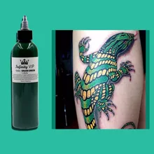 1 шт./лот татуировки профессиональные татуировки подачи чернил 8 унц. 245 мл/бутылки Топ пигмент для тела Книги по искусству татуировки Наборы поставки