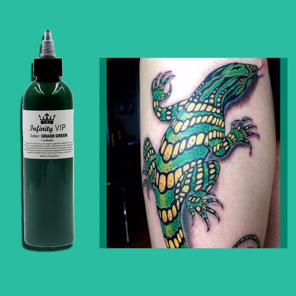 

1pcs/lot Tattoo Professional Tattoo Ink Supply 2OZ 245ml/bottle Top Pigment for Body Art Tattoo Kits Supplies