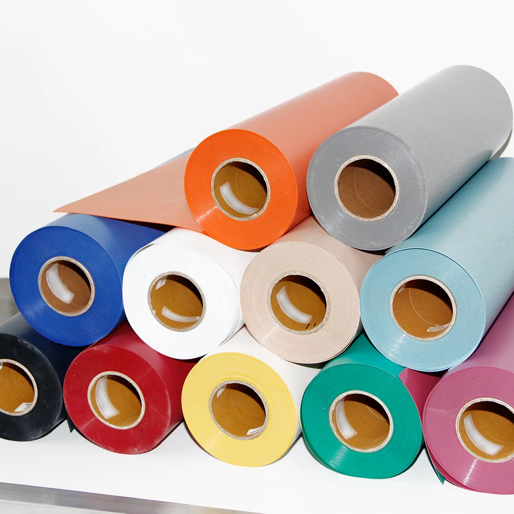 

Flock Heat Transfer Vinyl Iron-on Garment Clothing HTV DIY Tshirt 20" x 39.37"(50cm x 300cm)