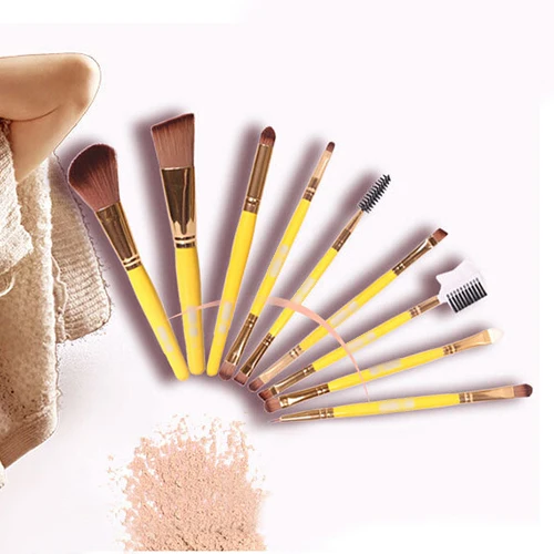 Tesoura de Maquiagem delineador beleza brushes tool set Tamanho : Comprimento: 14.5cm - 16.6cm