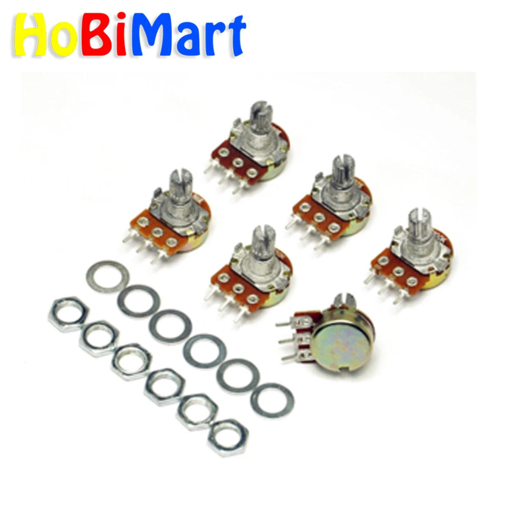 HoBiMart 100 set WH148 side inserted single joint potentiometer