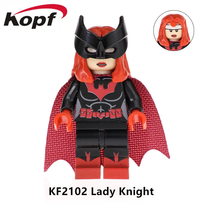 

Single Sale Super Heroes Series Figures X-Men Lady Thor Loki Lady Knight Heimdallr Building Blocks For Children Toys Gift KF2102