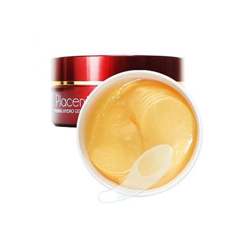 Limited  BERRISOM Placenta Firming Hydrogel Eye Patch 60p Eye Mask Placenta Acid Collagen Eye Care Anti-Agin