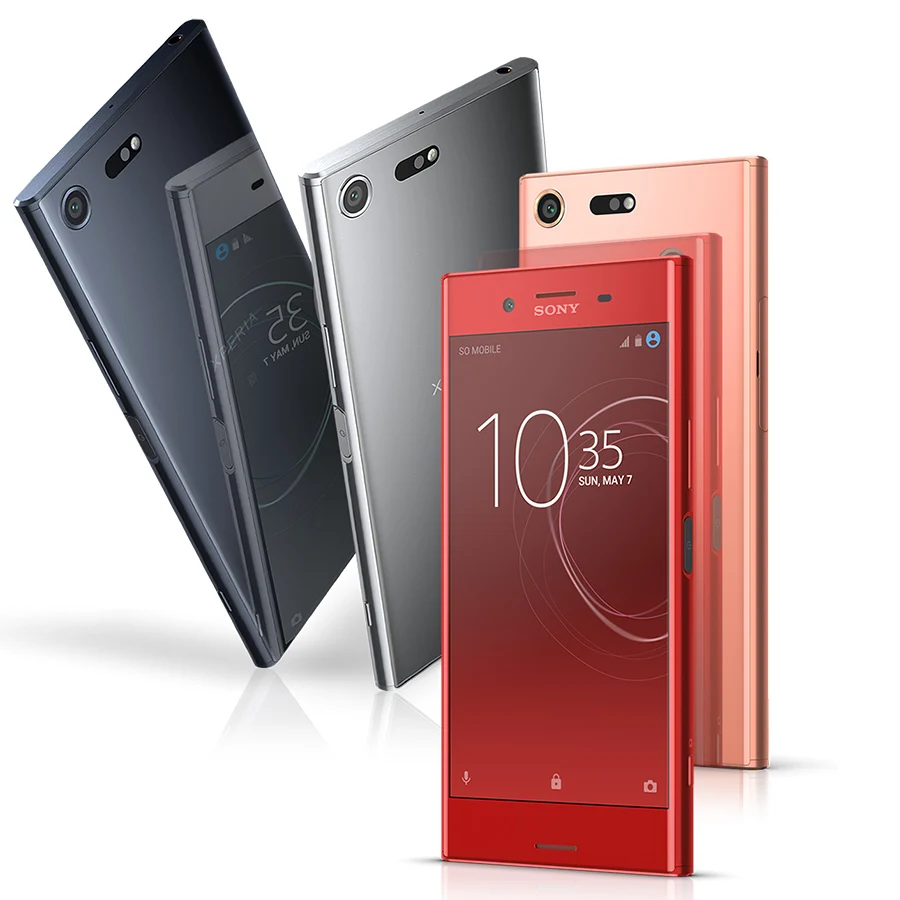 Sony Xperia XZ Premium G8142 4 Гб ОЗУ 64 ПЗУ две Sim карты 19 МП Восьмиядерный NFC Android Быстрая