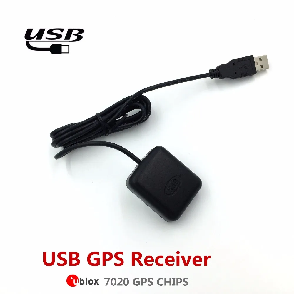 Бесплатная доставка USB GPS приемник интерфейс модуль с антенной приемником замена