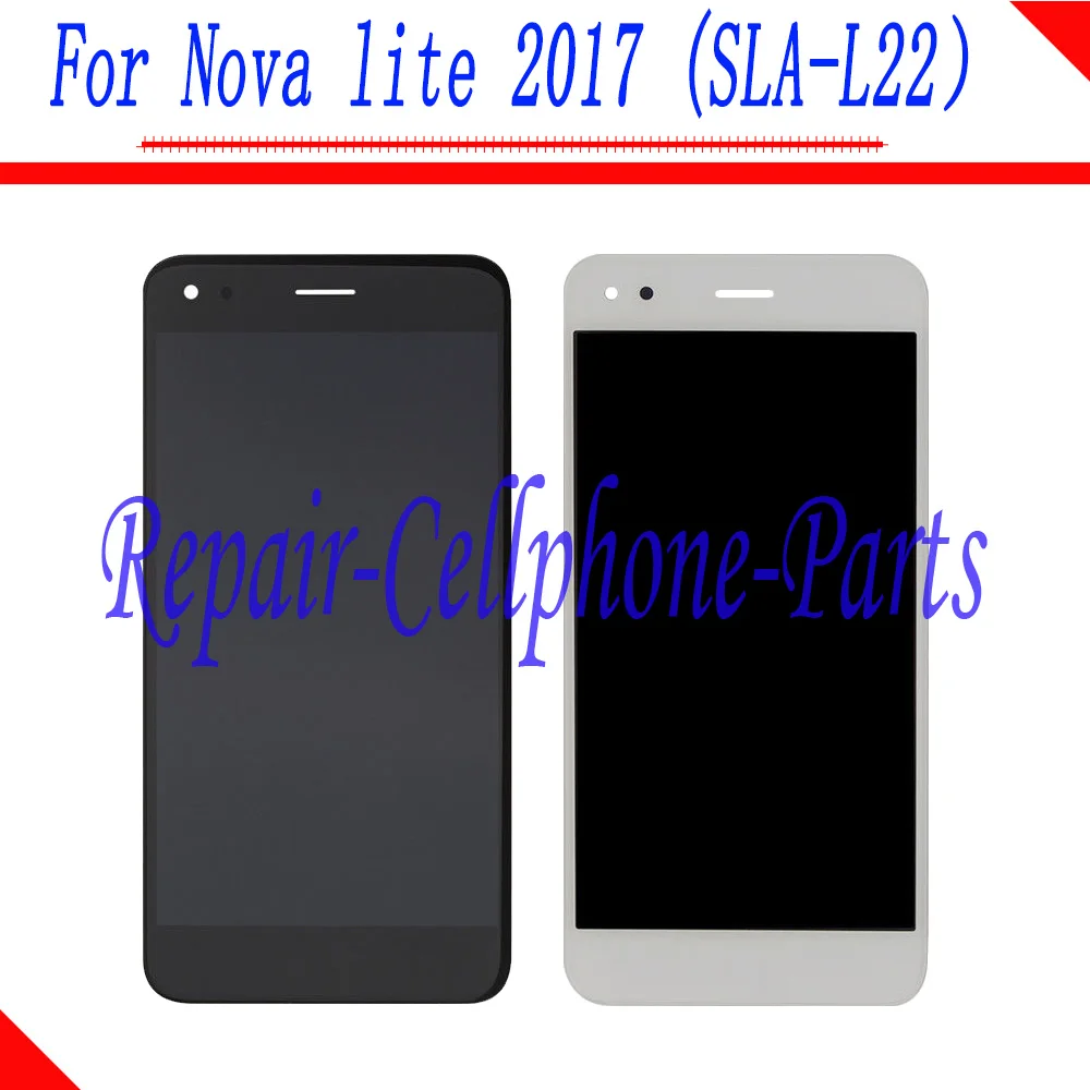 

5.0 inch Full LCD DIsplay+Touch Screen Digitizer Assembly For Huawei Nova lite 2017 SLA-L22 Tracking Number