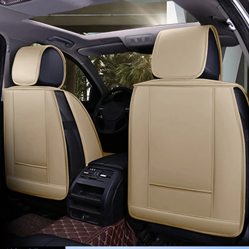  car seat cover auto seats covers vehicle chair leather case for ford escape 2017 everest 2017 explo