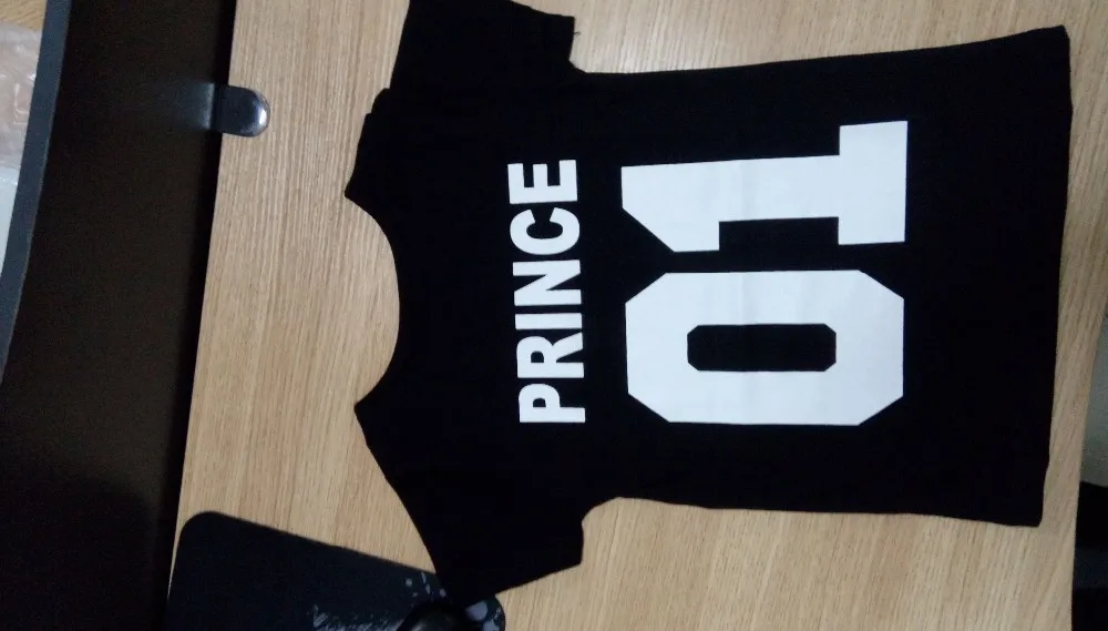 BKLD-New-100-Cotton-Matching-T-shirt-King-07-Queen-07-Prince-Princess-Letter-Print-Shirts (4)