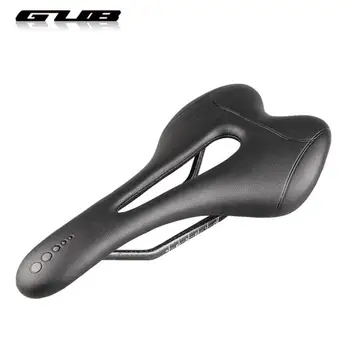 

New GUB 1166 MTB Road Bike Saddle Ultralight Seat Cushion Bicicleta Cycling Parts Leather Bicycle T700 3k Carbon Fiber Saddles