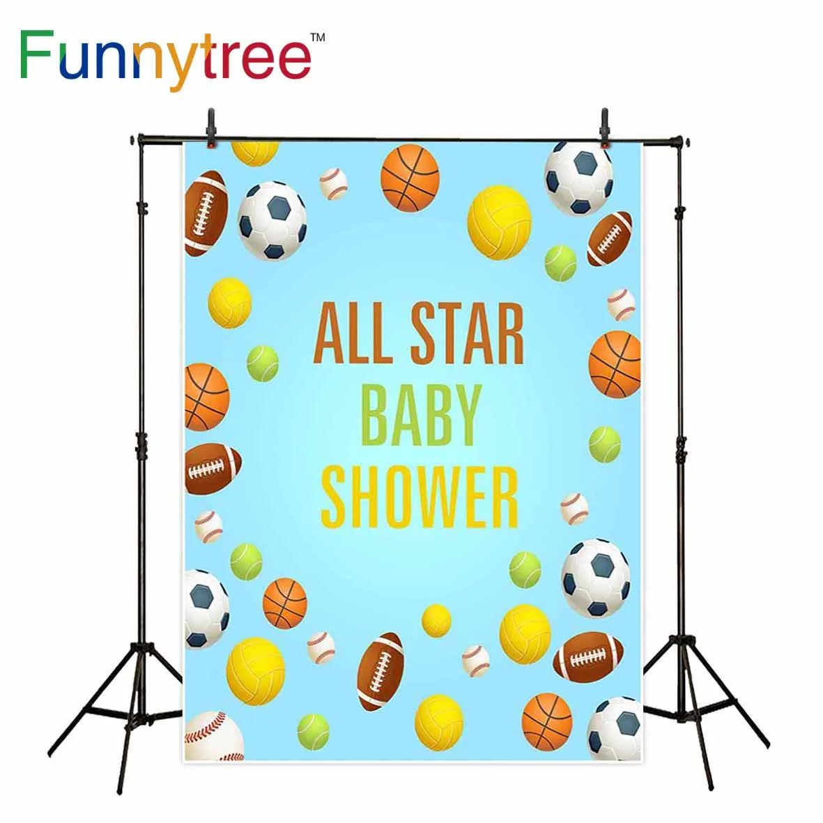 Funnytree Photo Studio Blue PARTY jpg