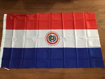 

Paraguay Flag Activity Decorative Banner 90x150cm