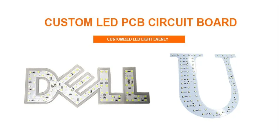 led letters
