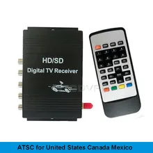 YMODVHT ATSC США цифровой ТВ-приставка для США/Канада/Мексика североамериканские страны автомобильные аксессуары