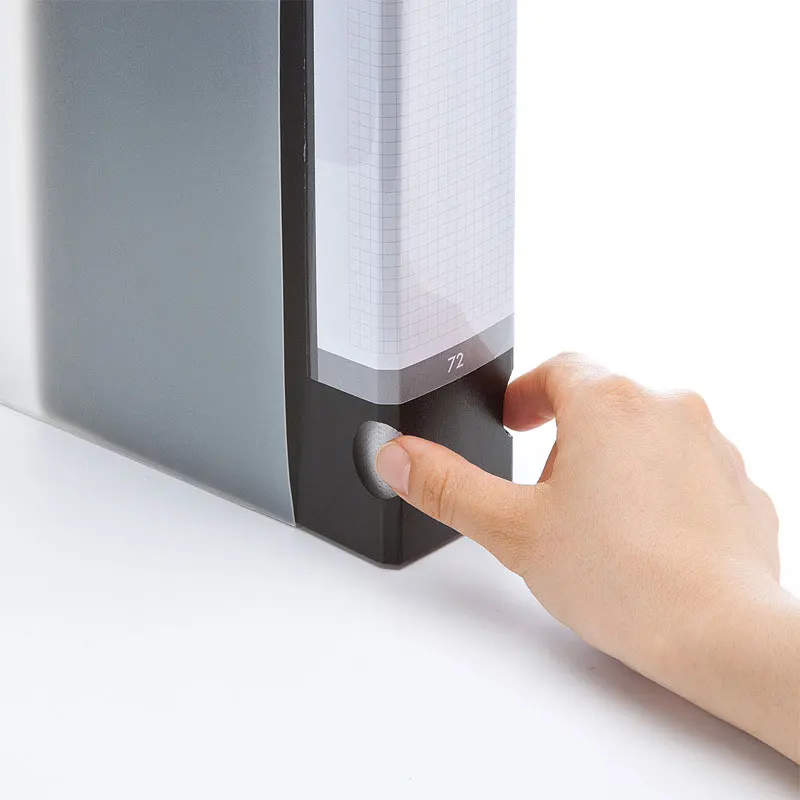 Ymjywl CD حالة 72 كبيرة قدرة مجلد نوع CD حالة مربع عالية الجودة CD حزمة للمنزل خزانة التخزين CD