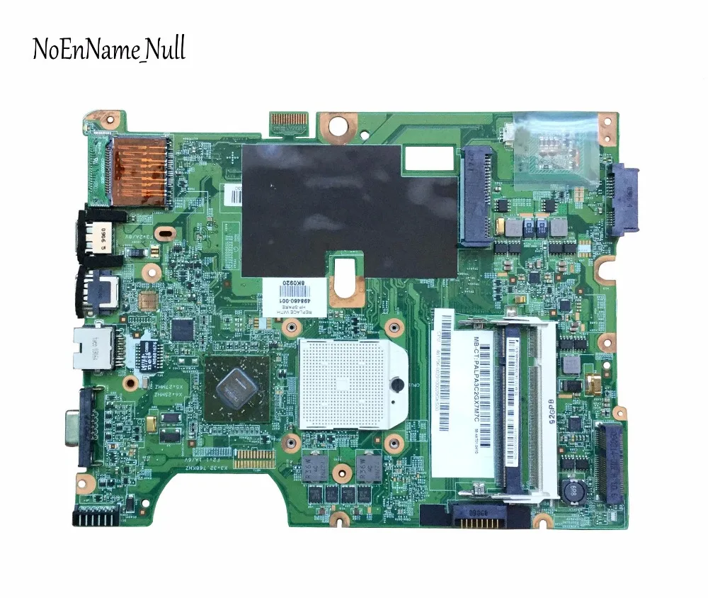 498460 001 материнская плата для ноутбука H P Compaq CQ50 G50 CQ60 G60 48. 4j103. 011 протестирована