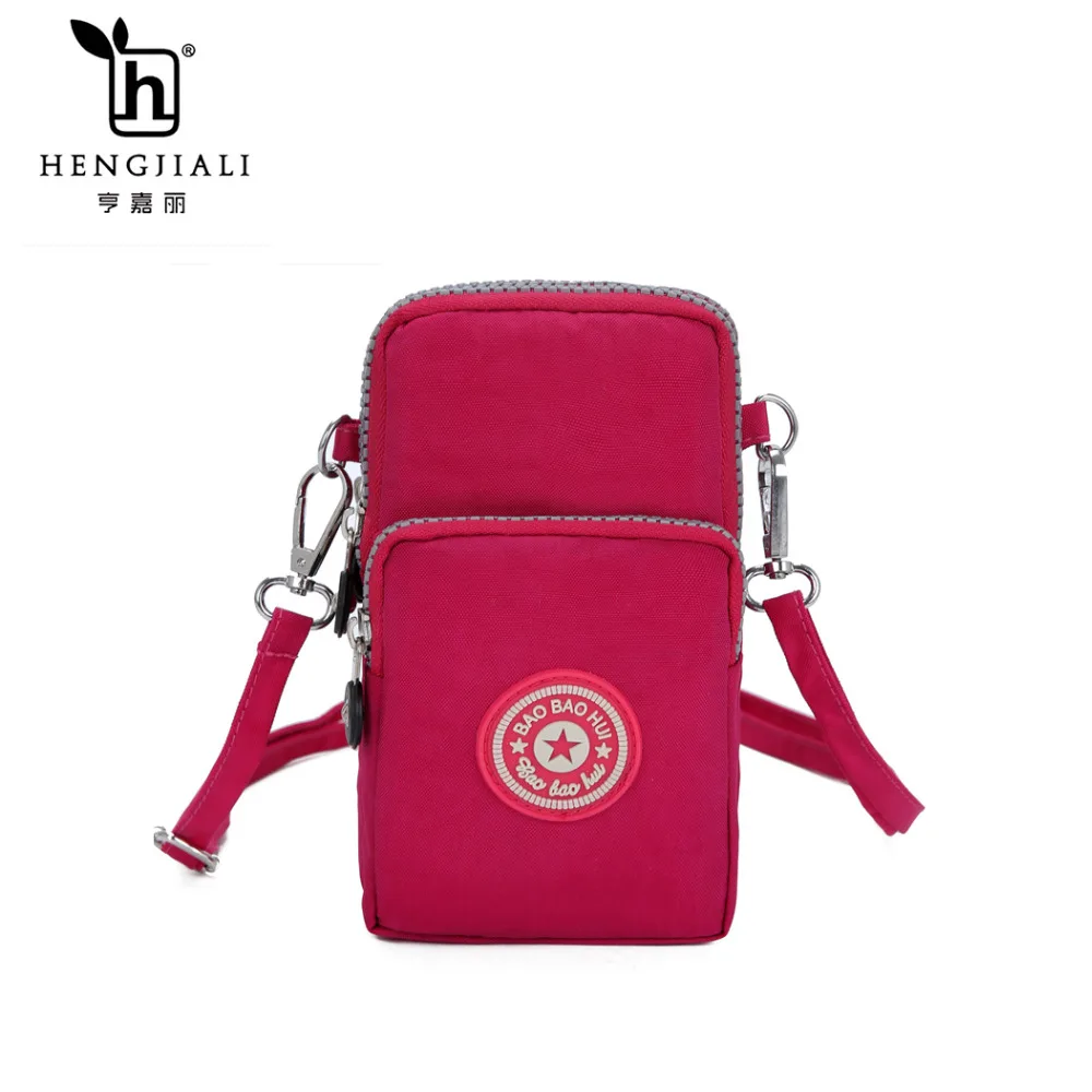 

HENGJIALI 2018 duffle bag packing cubes Card package shoulder Messenger bag paspoort cover man and women weekend bag travel bag