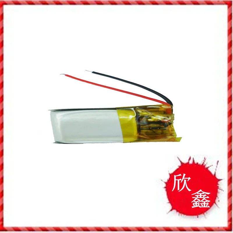 

451030 3.7V long 30MM wide 10MM thick 4.5MM AVF2 Bluetooth headset battery AVF1 Rechargeable Li-ion Cell