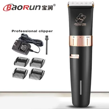 

BaoRun T2 Cat Dog Hair Trimmer Electrical Pet Hair Clipper Remover Cutter Dog Grooming Pet Product Haircut Machine 110V-240V