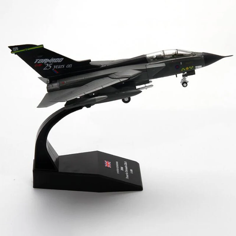 1/100 масштаб Tornado Fighter военный самолет Panavia модели самолетов игрушки для взрослых детей игрушки для показа коллекции