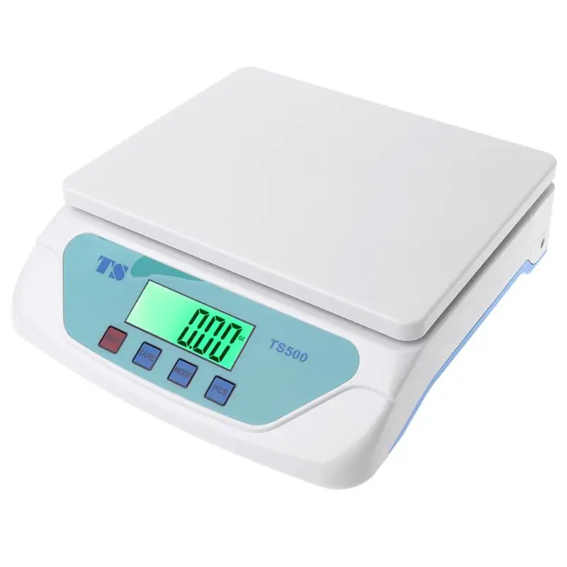 30 кг/1 г Электронные весы с ЖК-дисплеем, цифровые кухонные весы, весы для измерения веса