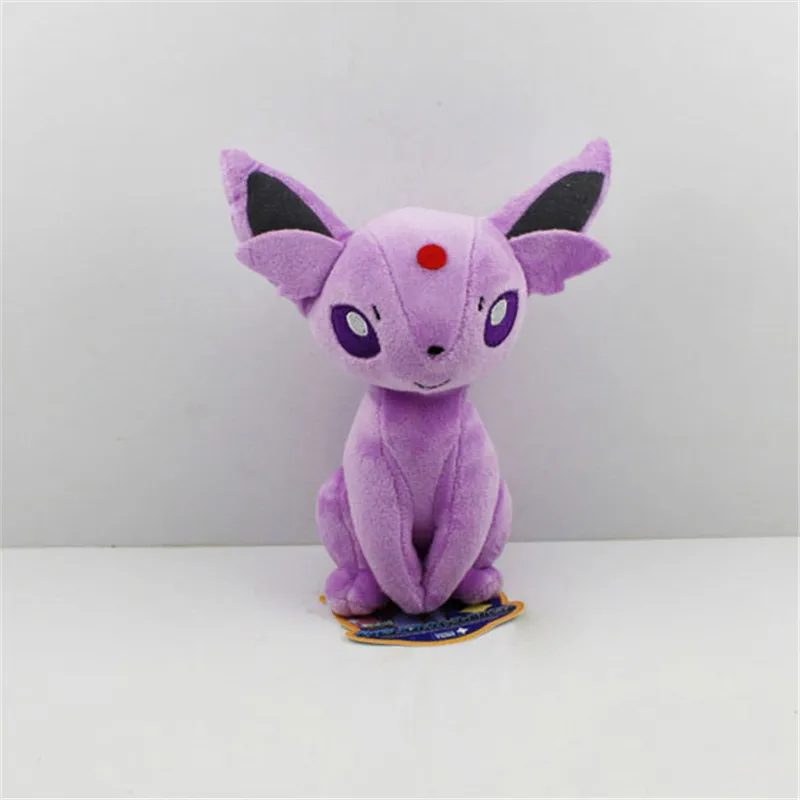 Pikachued Eevee Yokai Eevee Go плюшевые мягкие игрушки чучело привлекательная кукла подарок для детей