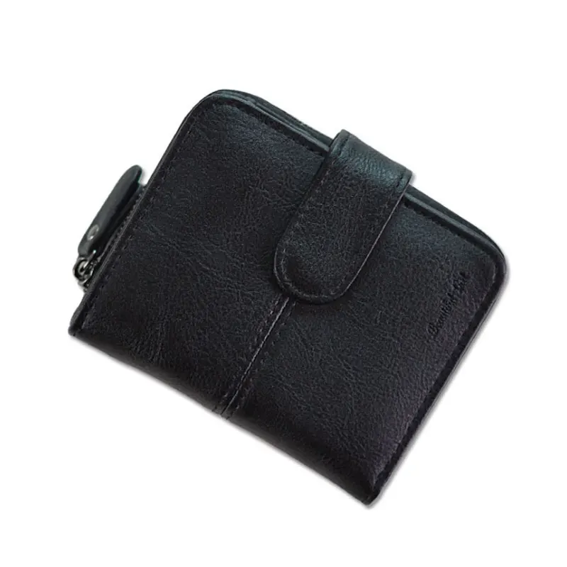 UHHBCCR дизайнерские кожаные женские милые короткие бумажники с молнией женский маленький кошелек леди кошелек для монет карта кошелек