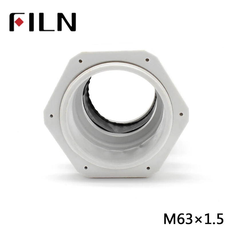 PG63 M63x1.5 Nylon waterproof cable gland connector compression electrical solar cable entry
