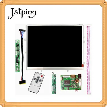

Jstping 9.7 inch for ipad LCD HD Display screen Driver Control LVDS Board remote HDMI VGA AV high definition For Raspberry Pi 3