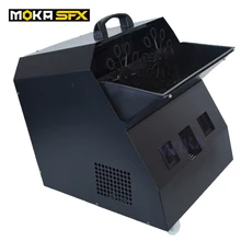 2 шт./лот эффект пузыря машина 200 Вт Автоматический Генератор пузырей сценический эффект беспроводной пульт дистанционного управления