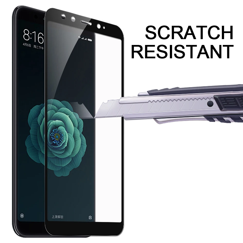 Закаленное 3d стекло zlnвич для xiaomi redmi note 5 pro plus 5A 4 4X S2 Защитная пленка экрана