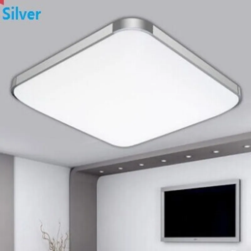 square kitchen light