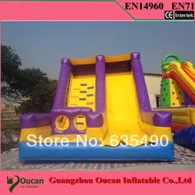 PVC7x4.5x5m производители продают надувные замки, надувные палатки, надувные игрушки, надувные горки