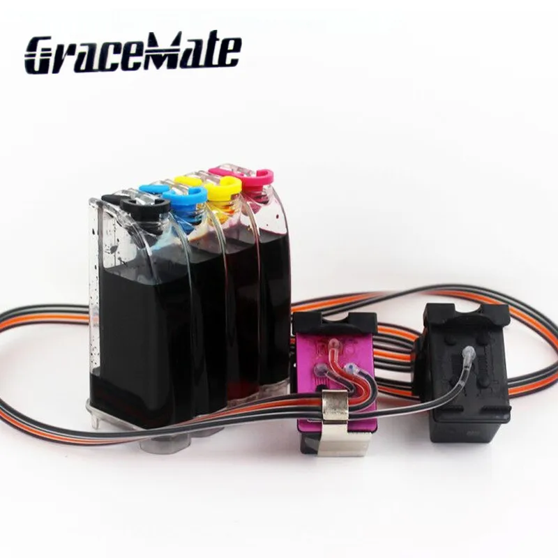 

Popular in Europe Replacement for HP 302 Ink System For HP Deskjet 2130 1112 3630 3632 Officejet 4650 4652 4655 ENVY 4516 4520