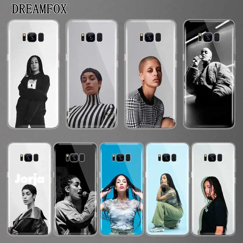 N083 Jorja Smith Soft TPU Silicone Cover For Samsung Galaxy A3 A5 A6 A7 A8 A9 M10 M20 S10 S10E Lite Plus 2017 2018 Case |
