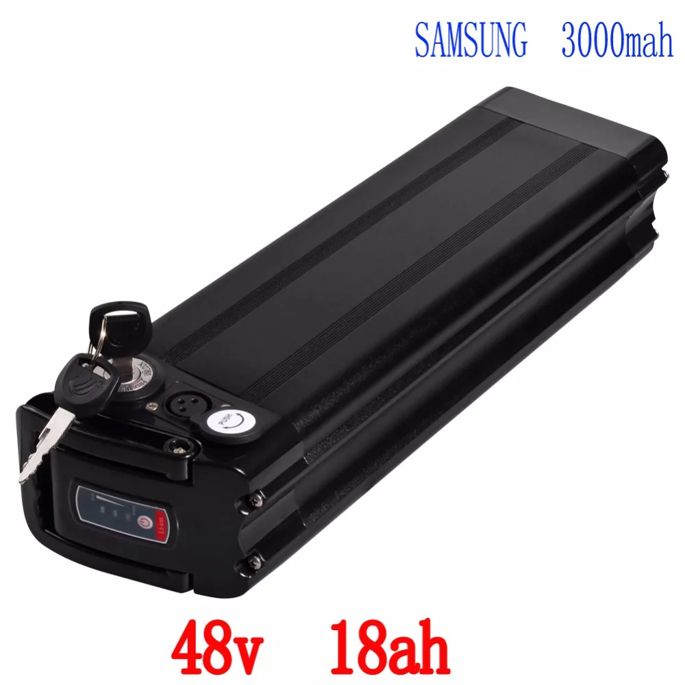 48V 1000W battery 48V 18AH electric bike battery 48v 18ah lithium use