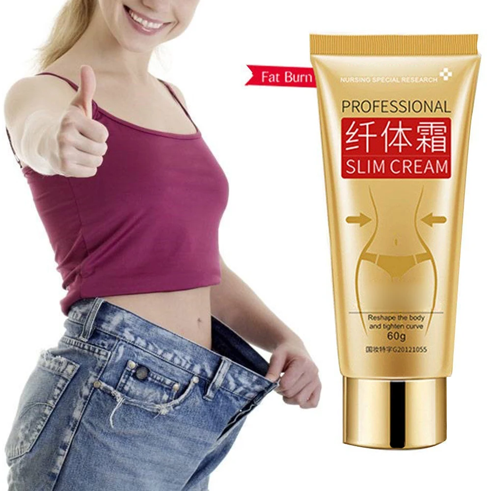 Removal Cellulite Slim Cream for Fat Loss Weight Muscle Relaxer Burning Leg Body Waist Moisturizing Skin Easy Absorb Health Care