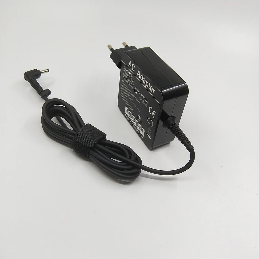 ЕС Plug 19 В 3.42A 4,0*1,7 мм 60 Вт Ноутбук ac адаптер питания зарядное устройство для Asus F450LD F450VB f450VE F452CA F452EA F452EP